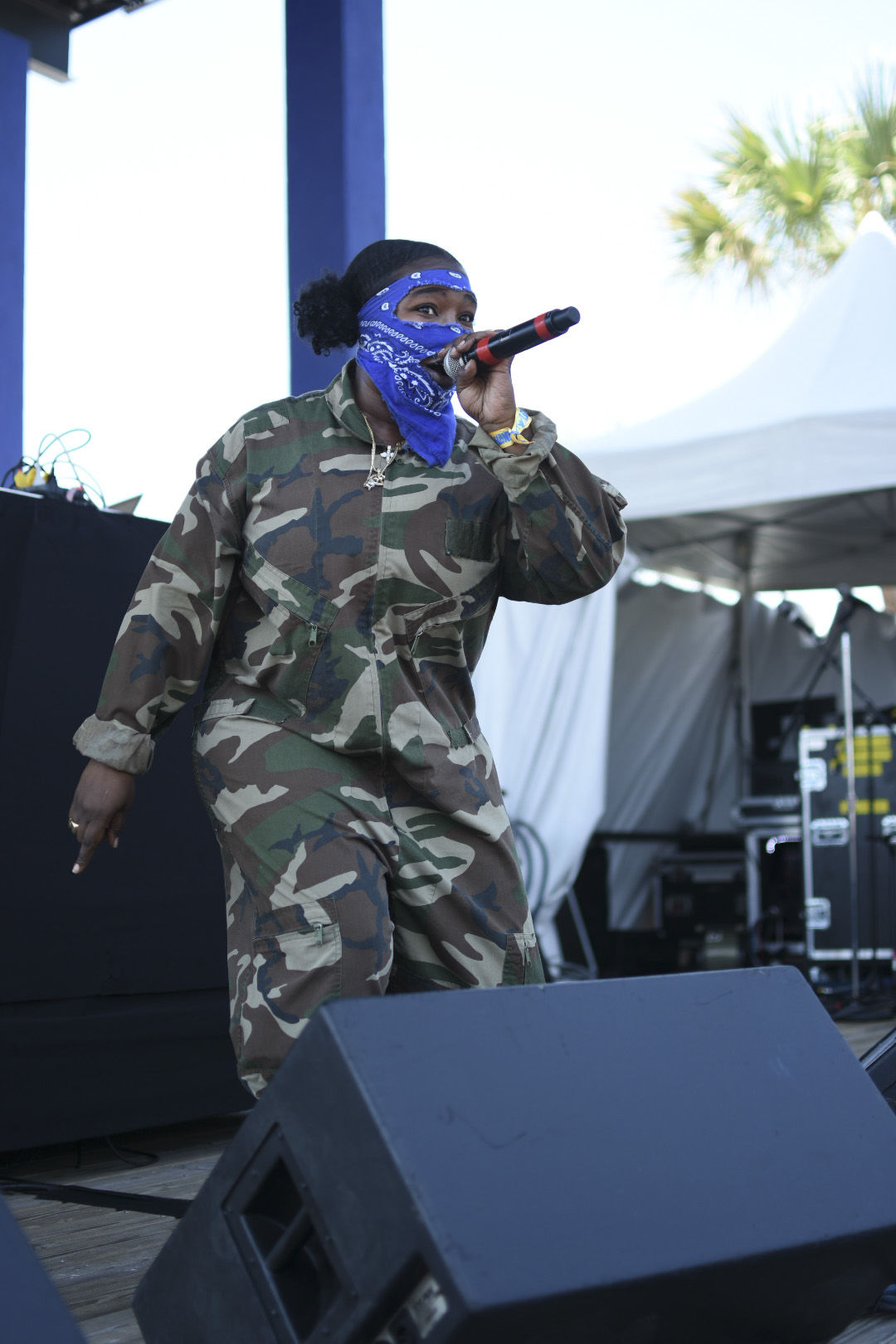 Hangout Music Festival Leikeli47